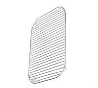 Grande grille de barbecue en acier inoxydable pour la cuisson en plein air pour les fêtes de jardin, le camping, le pique-nique, dessus de table de 80 cm