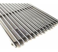 Grande grille de cuisson en acier inoxydable 252 x 442 cm pour Spirit 200