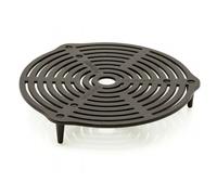 Grande Grille en fonte trépied 30 cm