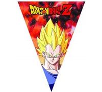 grande guirlande de fanion dragon ball z 360 cm anniversaire deco fete Multicolor G