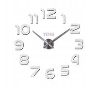 Grande horloge murale moderne 3D silencieuse 60 cm