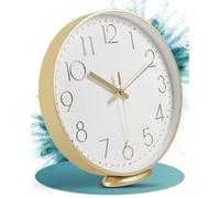 Grande horloge murale silencieuse de 30 cm, style moderne, pour le salon