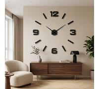 Grande horloge murale XXL 130 cm