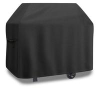 Grande Housse Barbecue Exterieur, 184x67x120cm, Bache Barbecue Imperméable Anti-UV Ox 500D Robuste L184 x L67 x H120cm