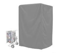 Grande housse de scie à table 89 cm 210D Oxford résistant aux intempéries | Tissu Oxford 210D, design anti-poussière, garde les outils propres, prolonge la durée de vie de l'outil
