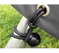 Grande housse grise pour parasol à bras articulé, 31 x 53 x 153 cm, imperméable