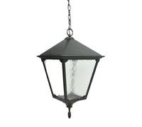 Grande lampe suspendue d'extérieur 97x32 cm 1xE27 noir IP43 SU-MA Retro K 1018/1/BD KW