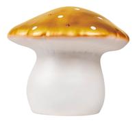 Grande lampe veilleuse champignon Doré