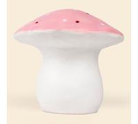 Grande lampe veilleuse champignon Rose
