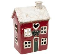Grande lanterne en poterie de Noël en Cornouailles