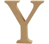 Grande lettre en bois. réf 56334