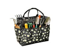 Grande marguerite imperméable de sac de jardinage avec de nombreuses poches | Portable Jardin Outils Conteneur Pour Gant Pelle Herbe Bouteilles Extérieure Pelouse Jardin Verger Maison Garage Travail