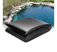 Grande Membrane imperméable pour Bassin à Poissons 5x6m 7x8m 8x10m, Pliable, pour Fontaine de Jardin et lac Artificiel, résistante et Robuste.