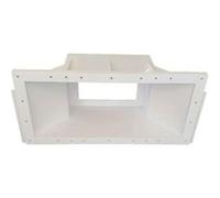 Grande meurtrière pour skimmer de piscine COFIES liner - Blanc - SKX15019 - Hayward Blanc G
