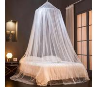 Grande moustiquaire pour lit 60 x 250 x 1250 cm - Protection contre les insectes pour l'intérieur et l'extérieur