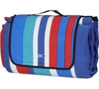 Grande nappe de pique-nique XXL 200 x 300 cm - Isolante et imperméable - Polaire douce et de belle qualité - Poignées pratiques - Couleurs variées