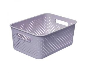 Grande Panière de rangement élégante Taille L - Violet