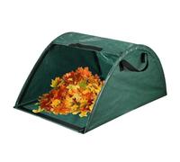 Grande pelle à poussière de 100 l avec poignée, sacs de jardinage de type plateau pour une collecte facile des déchets, conteneurs de feuilles très résistants