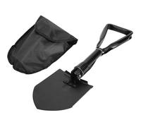 Grande pelle pliante multifonction de 47 cm avec sac de rangement, pelle de camping pour creuser, couper, raboter et scier du bois