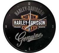Harley-Davidson Horloge murale Harley Davidson *Genuine* DIAMÈTRE : 31 CM