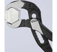 Grande pince multiprise et pince pour pompe à eau, revêtement noir, plastique antidérapant, 400 mm