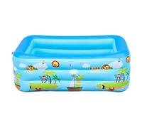 Grande Piscine Gonflable pour, Piscine carrée extérieure Pliable