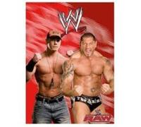 Grande Plaid Polaire WWE