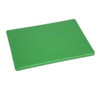 Grande planche à découper basse densité 6 couleurs différentes Hygiplas Vert G
