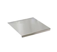 Grande planche à découper en acier inoxydable | Cuisson multifonction à double panneau