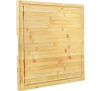 Grande planche à découper en bambou durable