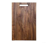 Grande planche à découper en bois d'acacia massif pour cuisine