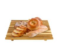 Grande planche à découper en bois naturel pour la cuisine et