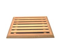 Grande planche à pain en hêtre avec grille amovible 40 cm Roger Orfèvre
