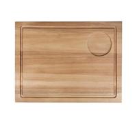Olympia DP139 Grande plancheà steak en acacia 310 x 240 mm