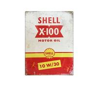 Grande Plaque métallique Shell
