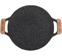 Grande poêle à griller ronde de 50 cm pour le camping