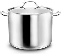Grande poêle à induction 24 cm - Convient aux familles, passe au lave-vaisselle