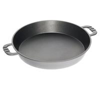 Grande poêle sans centre, diamètre 50 cm, revêtement antiadhésif