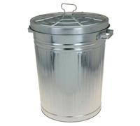 Grande poubelle, 55 L, métal