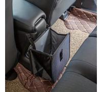 Grande poubelle de voiture pliable - sac de rangement suspendu étanche et antiécoulements, boîte de voiture anti-fuites, poubelle de voiture portable pour voitures, SUV, camions, mini-fourgonnettes, c
