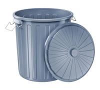 Grande Poubelle Lessiveuse pour extérieur 73 litres