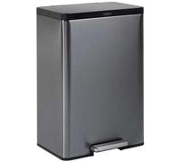 Grande Poubelle Metallique Professionnelle à pédale 45 litres