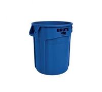 Grande Poubelle Qualité Professionnelle Multi Usages 75 litres - Bleu