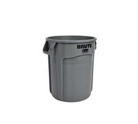 Grande Poubelle Qualité Professionnelle Multi Usages 75 litres - Gris