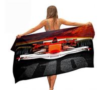 Grande Serviette de Plage en Microfibre XL XXL Serviette de Sport à Séchage Rapide Voiture de Sport de Course Garçon Hommes Serviette de Natation, Chaise de Plage (Couleur 1,150 x 180 cm)