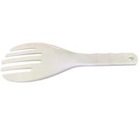 Grande spatule à riz en plastique blanc de 27 cm de long, pour riz et pommes de terre, cuillères de service
