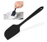 Grande Spatule en Silicone, 29 cm Résistante à la Chaleur 230°C, Maryse de Cuisine Flexible et Antiadhésive, Spatule Grattoir pour Mélanger, Racler, Cuisson et Pâtisserie