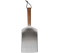 Traegergrills Grande spatule à viande et poisson BAC532 – acier inoxydable et teck