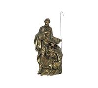 Grande statue Nativité en résine 46 cm