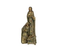 Grande statue Nativité en résine 47 cm